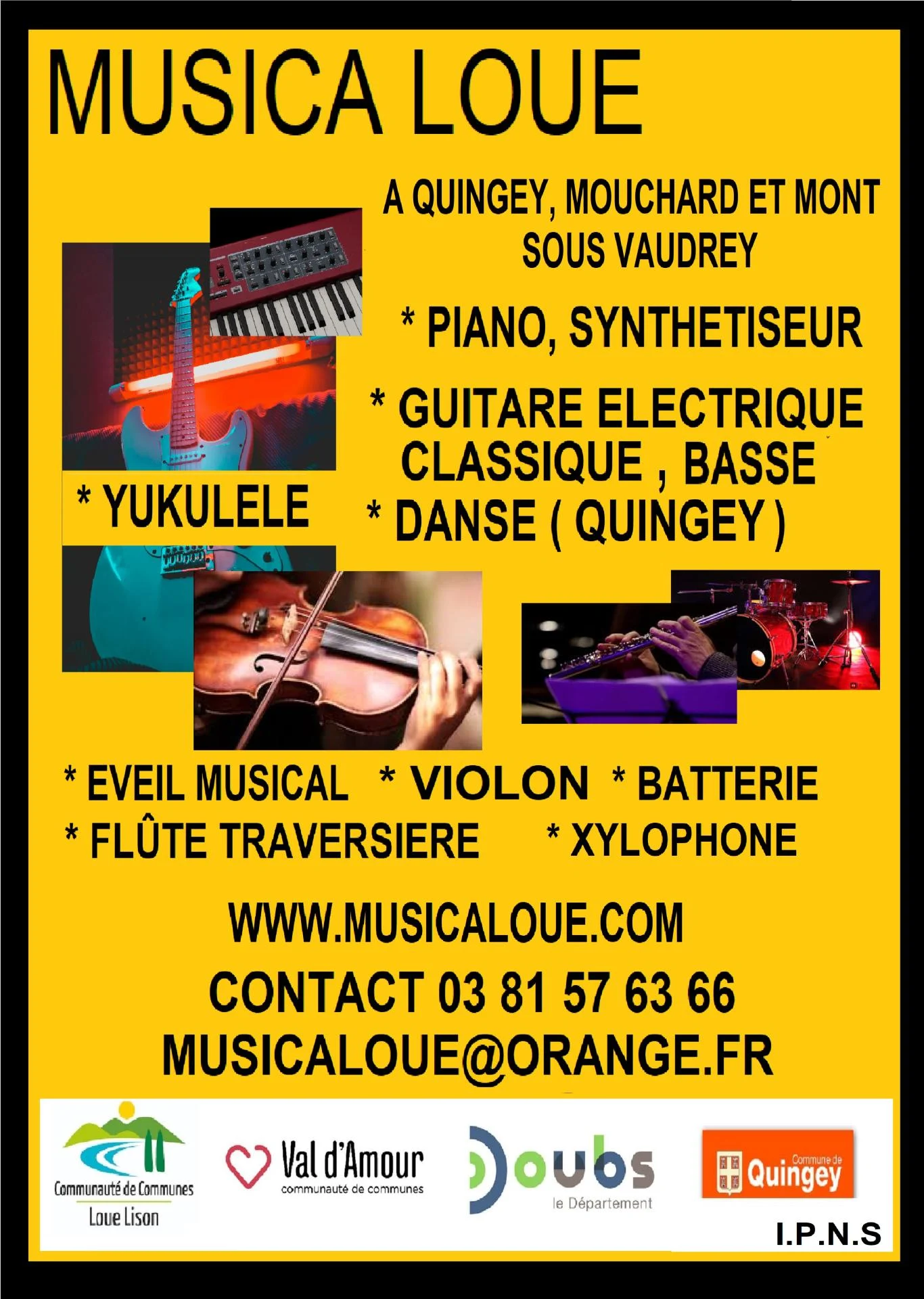 Affiche ml